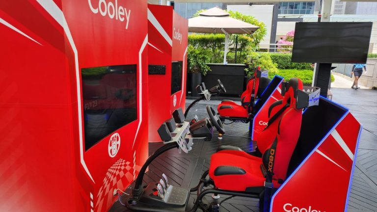F1 Simulator Singapore Rentals