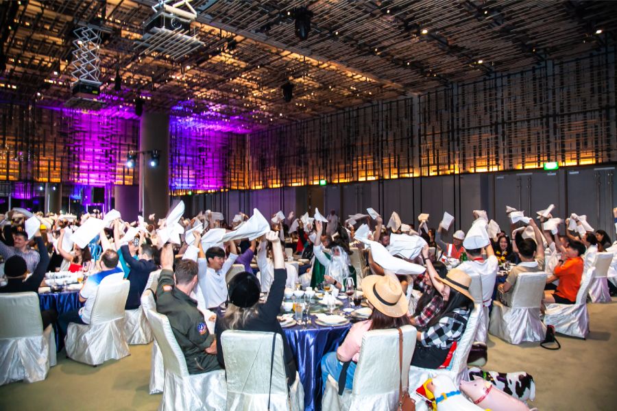 Dinner and Dance Event