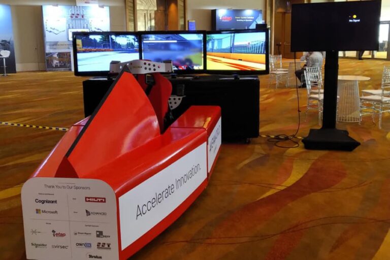 F1 Racing Simulator in Singapore