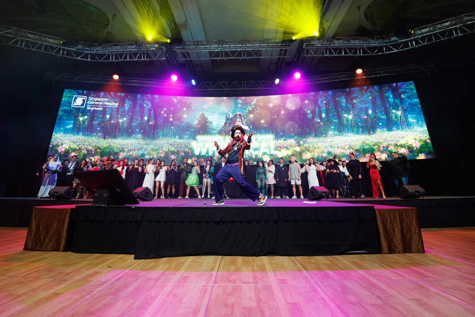 carnival on stage