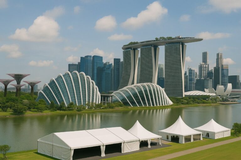 Popular event venues around Marina Bay Singapore